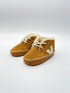 Veja baby winter light suede camel pierre
